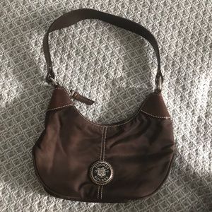 COPY - Small brown Dooney & Bourke shoulder bag